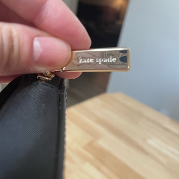 Kate Spade Black Lanyard Card Holder -NWT - Picture 7 of 7